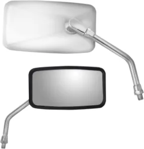 PARTS UNLIMITED - MIRROR PU S.S. RECT. YAM - 06400973