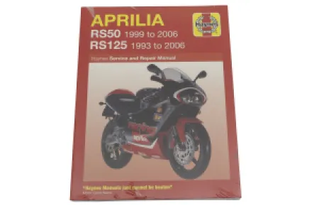 HAYNES - APRILIA RS50 & RS125 (93- - 42010404