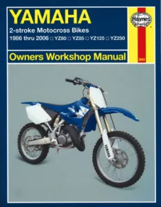 HAYNES - YAMAHA YZ80 85 125 250 86 - 42010407