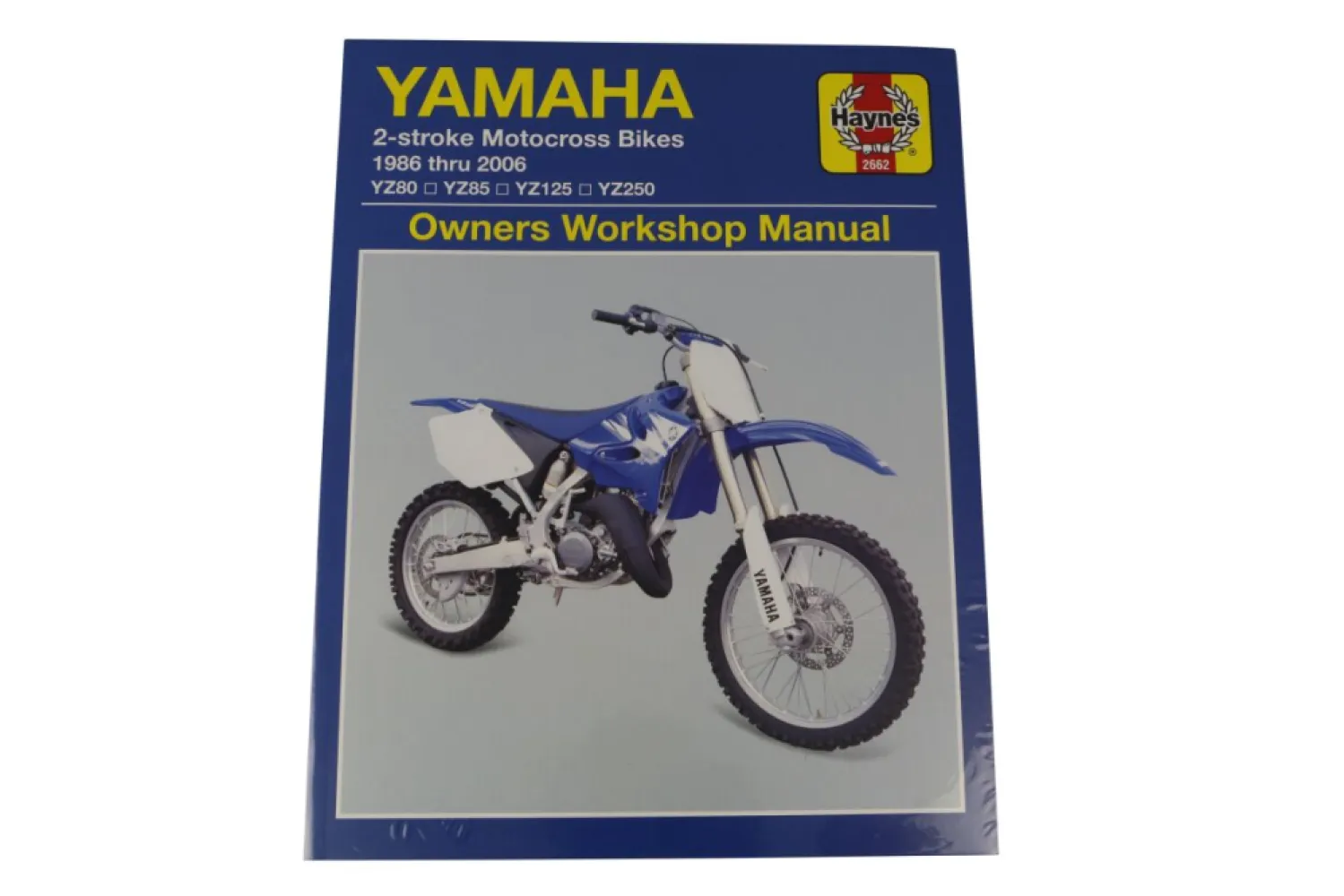 HAYNES - YAMAHA YZ80 85 125 250 86 - 42010407