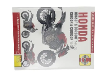 HAYNES - HONDA CB650F CBR650F CB650R CB - 42010414