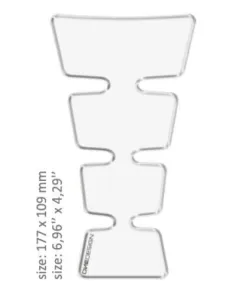 ONEDESIGN - TANK PAD GOLD SHAPE TRANSP - 43010498