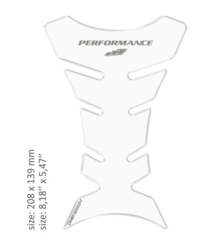 ONEDESIGN - TANKPAD TRANSPARENT - 43010502