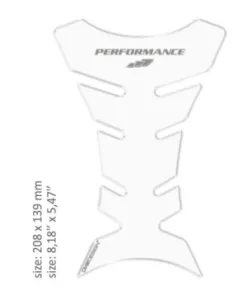 ONEDESIGN - TANKPAD TRANSPARENT - 43010502