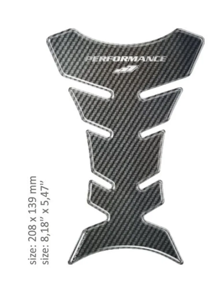 ONEDESIGN - TANK PAD CARBON LOOK - 43010501