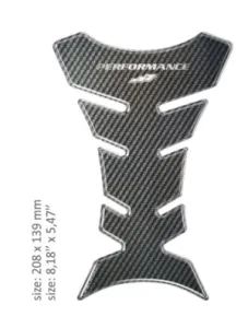 ONEDESIGN - TANK PAD CARBON LOOK - 43010501