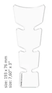 ONEDESIGN - TANK PAD SLIM TRANSPARENT - 43010507