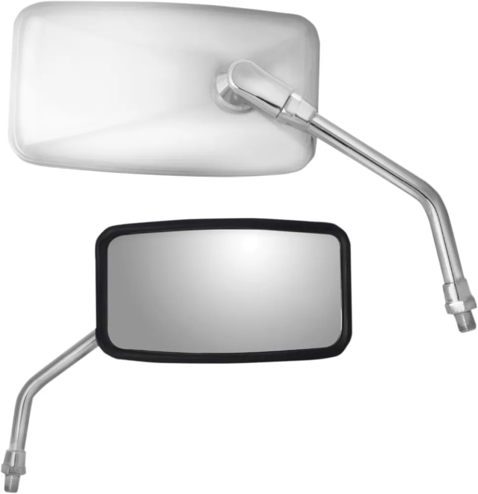PARTS UNLIMITED - MIRROR PU S.S. RECT. - 06400974