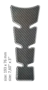 ONEDESIGN - TANK PAD SLIM CARBON - 43010506