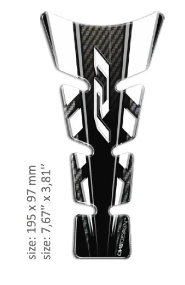 ONEDESIGN - TANK PAD SLIM YAHAMA R1 15-.. - 43010505