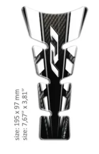 ONEDESIGN - TANK PAD SLIM YAHAMA R1 15-.. - 43010505