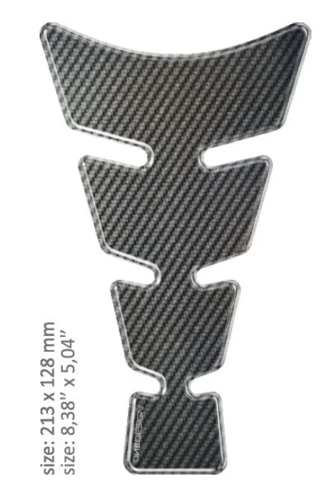 ONEDESIGN - TANK PAD SPIRIT ON CARBON - 43010509