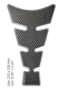 ONEDESIGN - TANK PAD SPIRIT ON CARBON - 43010509