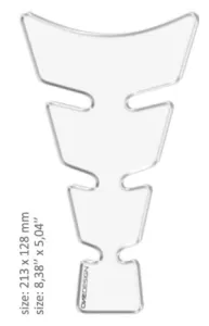 ONEDESIGN - TANK PAD SPIRIT TRANSPARENT - 43010510