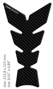 ONEDESIGN - TANK PAD MOON CARB BLACK SOFT - 43010514