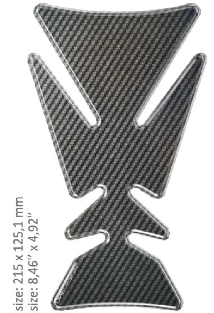 ONEDESIGN - TANK PAD MAXI CARBON LOOK - 43010520