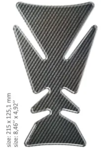 ONEDESIGN - TANK PAD MAXI CARBON LOOK - 43010520