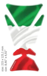 ONEDESIGN - TANK PAD ITALIAN FLAG - 43010521
