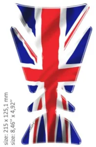 ONEDESIGN - TANK PAD UK FLAG - 43010524