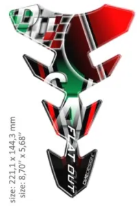 ONEDESIGN - TANK PAD SLIM DUCATI - 43010531