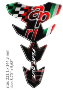 ONEDESIGN - TANK PAD SLIM APRILIA - 43010533