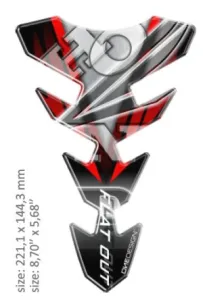 ONEDESIGN - TANK PAD SLIM HONDA - 43010535
