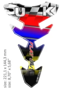 ONEDESIGN - TANK PAD SLIM SUZUKI - 43010537
