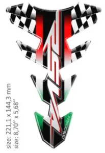 ONEDESIGN - TANK PAD SLIM APRILIA RSV4 - 43010538