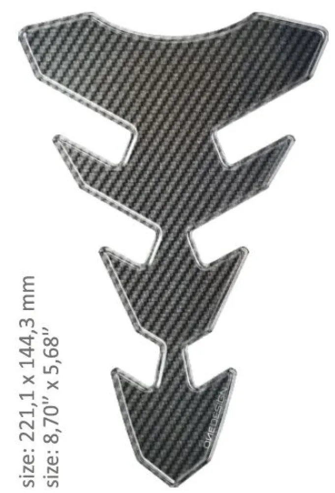 ONEDESIGN - TANK PAD SLIM CARBON - 43010545