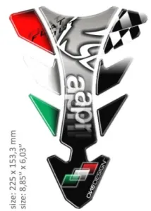 ONEDESIGN - TANK PAD FUTURE APRILIA - 43010548