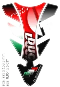 ONEDESIGN - TANK PAD FUTURE DUCATI - 43010550