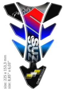 ONEDESIGN - TANK PAD FUTURE SUZUKI - 43010549