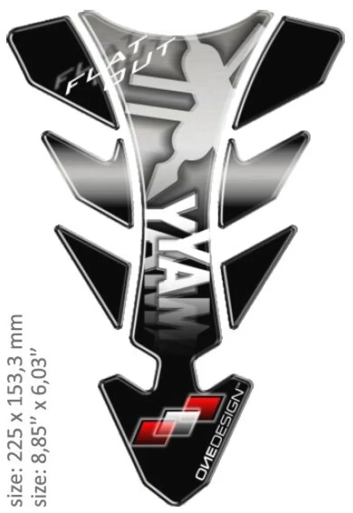 ONEDESIGN - TANK PAD FUTURE YAHAMA - 43010552