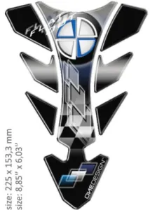 ONEDESIGN - TANK PAD BMW LOGO - 43010553