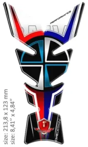 ONEDESIGN - TANK PAD MOON BMW LOGO - 43010557