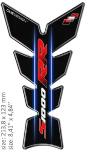 ONEDESIGN - TANK PAD MOON BMW S1000RR - 43010556