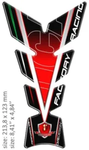 ONEDESIGN - TANK PAD MOON DUCATI - 43010558