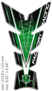 ONEDESIGN - TANK PAD MOON KAWASAKI - 43010560