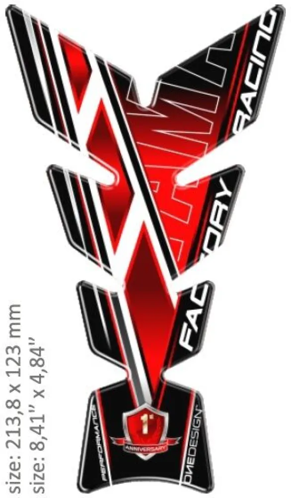 ONEDESIGN - TANK PAD MOON YAHAMA - 43010562