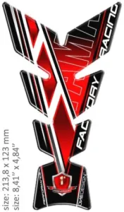 ONEDESIGN - TANK PAD MOON YAHAMA - 43010562