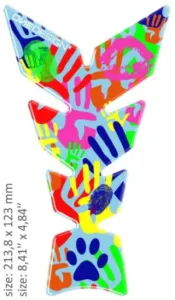 ONEDESIGN - TANK PAD MOON HANDS - 43010565