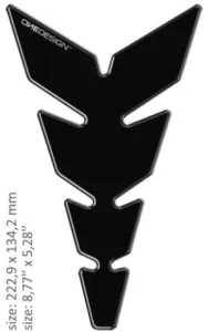 ONEDESIGN - TANK PAD MOON SLIM BLACK - 43010566