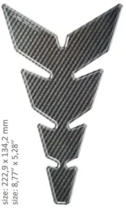 ONEDESIGN - TANK PAD MOON SLIM CARBON - 43010567
