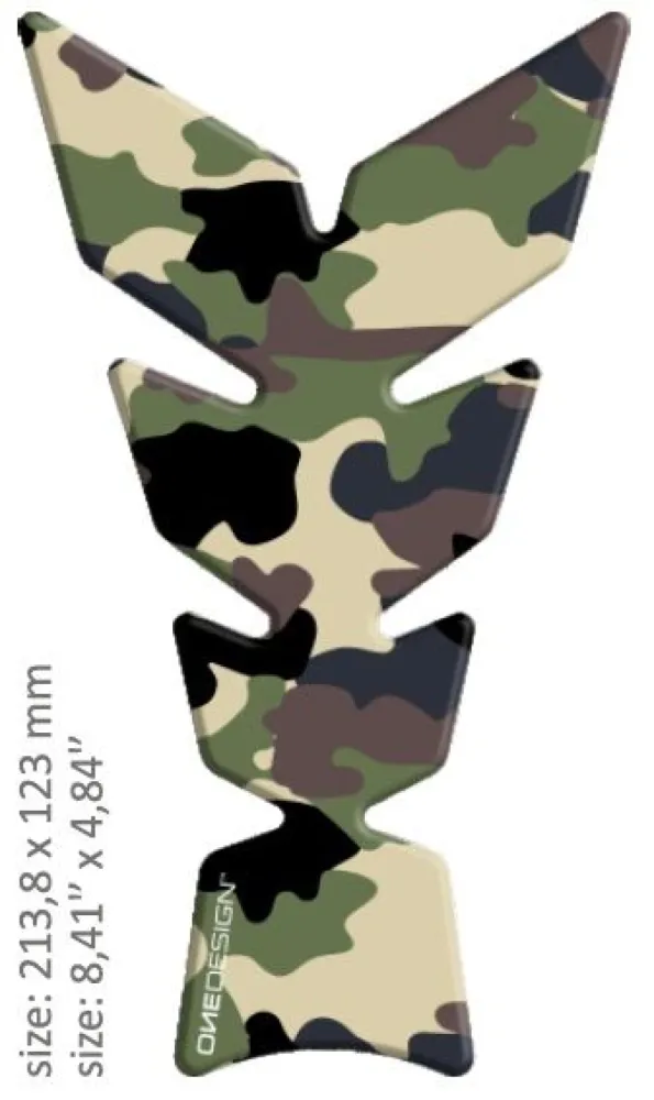 ONEDESIGN - TANK PAD MOON CMFLGE SAND SOFT - 43010569
