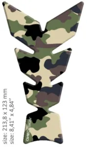 ONEDESIGN - TANK PAD MOON CMFLGE SAND SOFT - 43010569