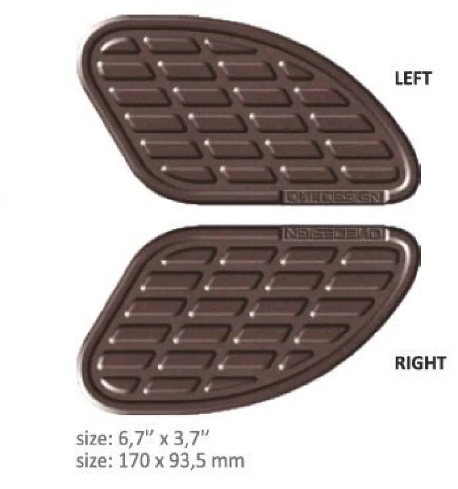 ONEDESIGN - BUMPS SOFT TOUCH LEATHER BROWN - 43010573