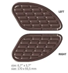 ONEDESIGN - BUMPS SOFT TOUCH LEATHER BROWN - 43010573