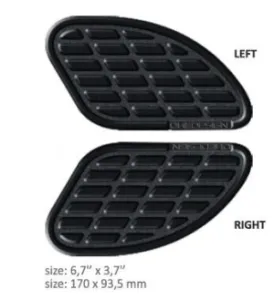 ONEDESIGN - BUMPS SOFT TOUCH LEATHER BLACK - 43010571