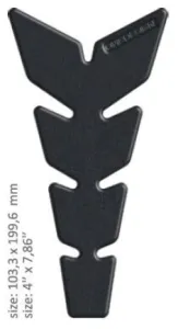 ONEDESIGN - TANKPAD SOFT TOUCH LEATHER BLK - 43010574