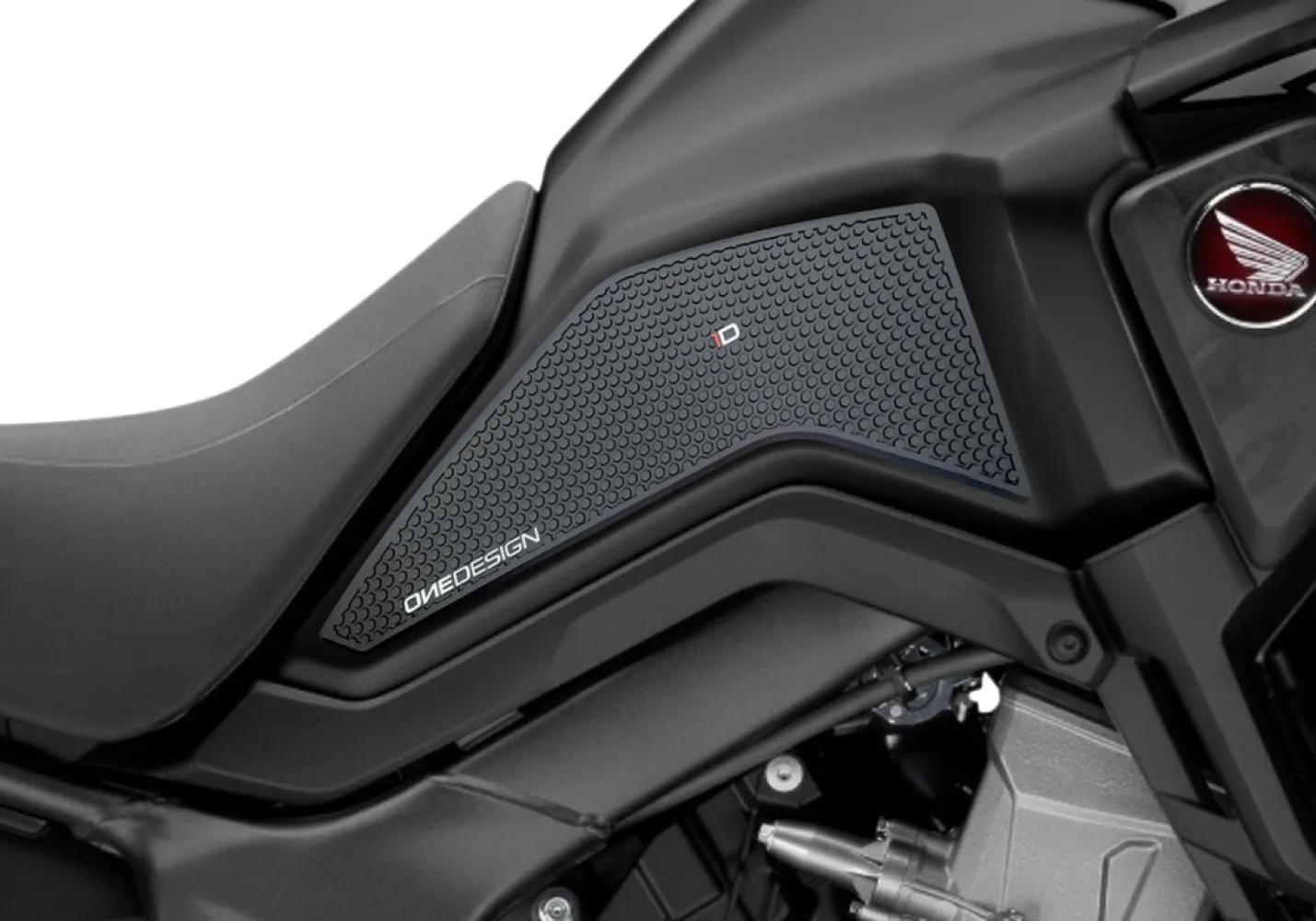 ONEDESIGN - TANK GRIP AFRICATWIN BLK 16- - 43010616